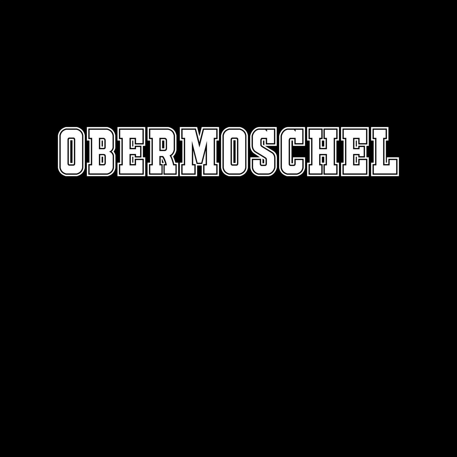 Obermoschel T-Shirt »Classic«