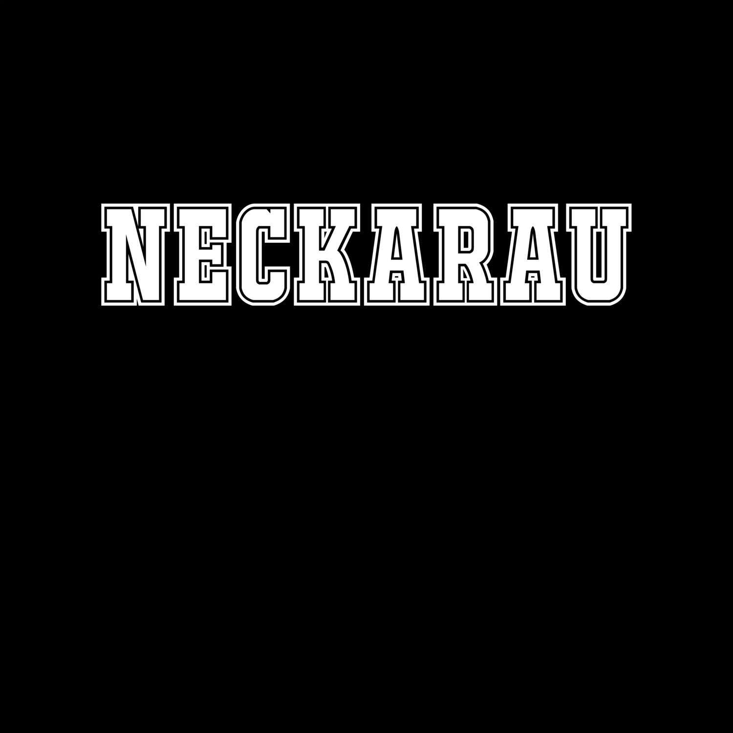 Neckarau T-Shirt »Classic«