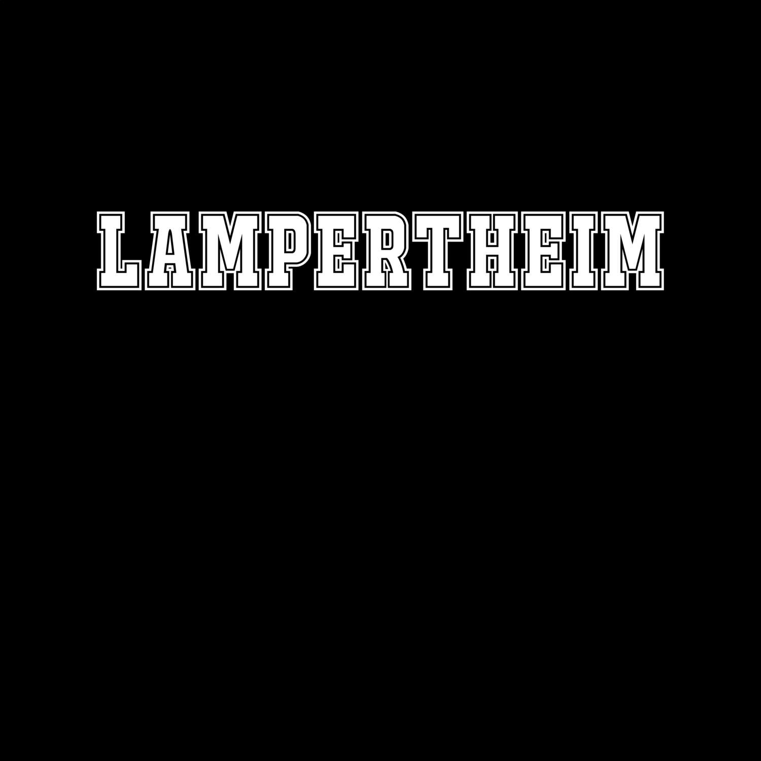 Lampertheim T-Shirt »Classic«