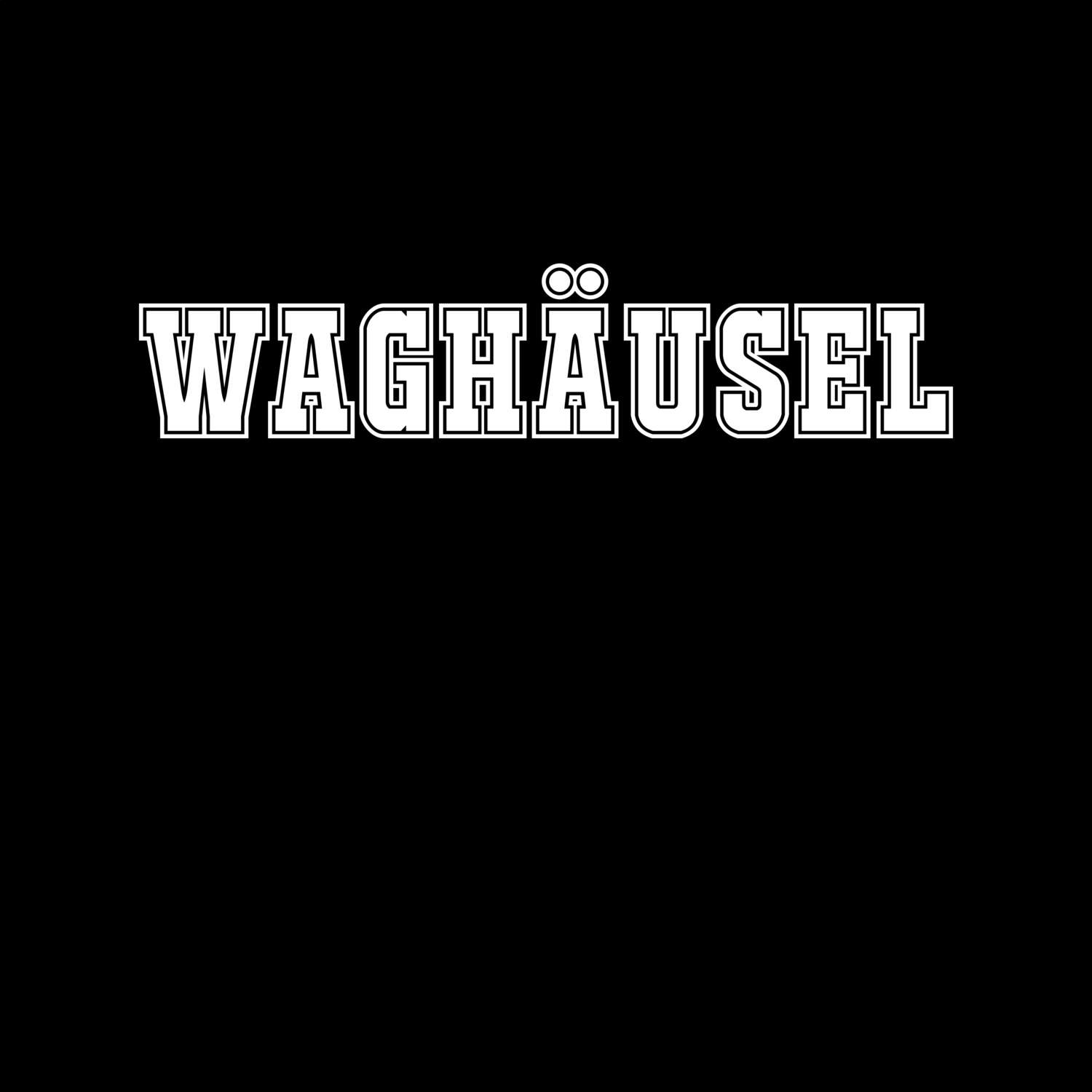 Waghäusel T-Shirt »Classic«