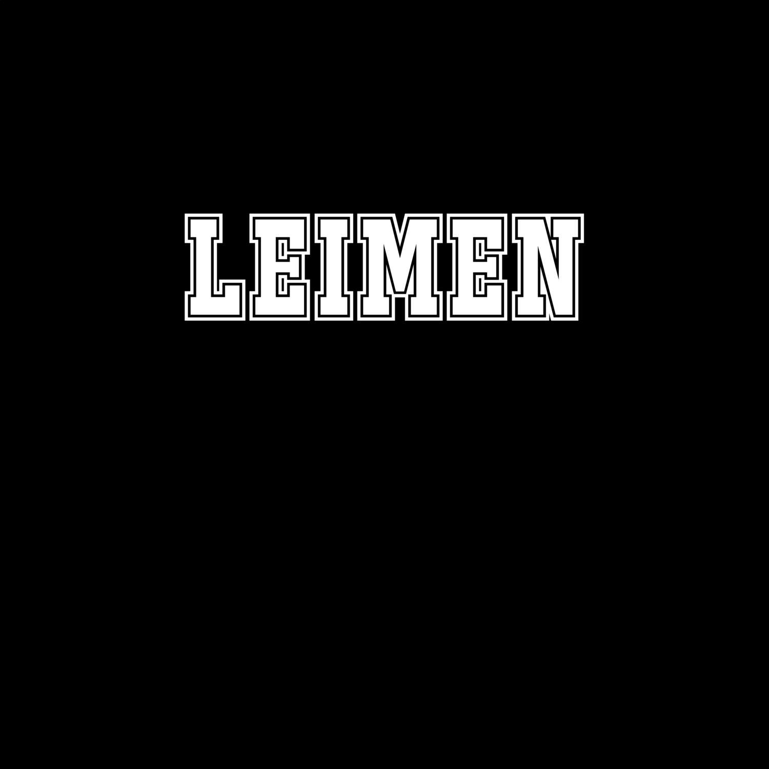 Leimen T-Shirt »Classic«