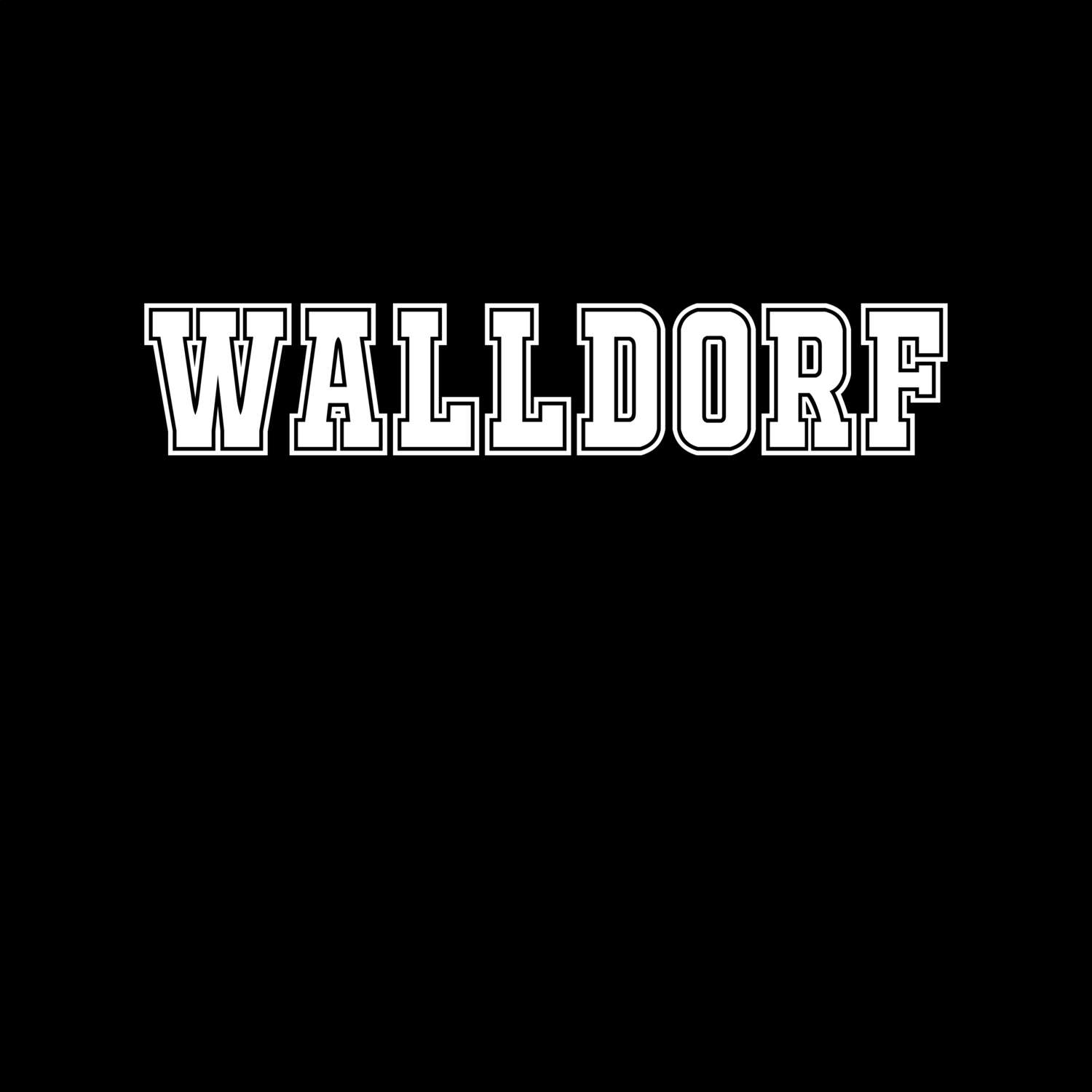 Walldorf T-Shirt »Classic«