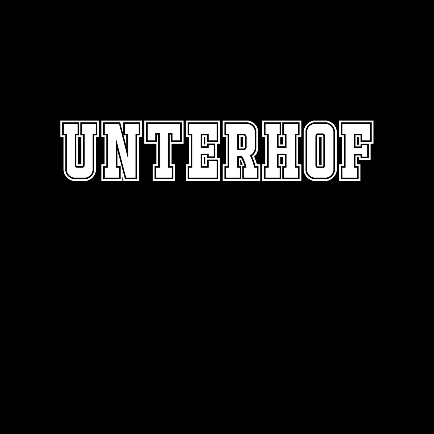 Unterhof T-Shirt »Classic«