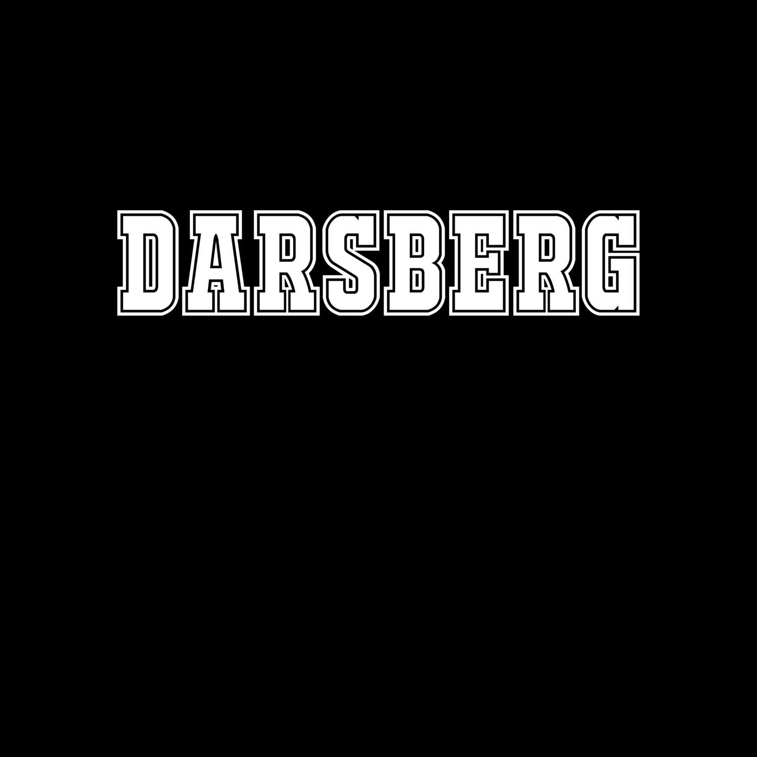 Darsberg T-Shirt »Classic«