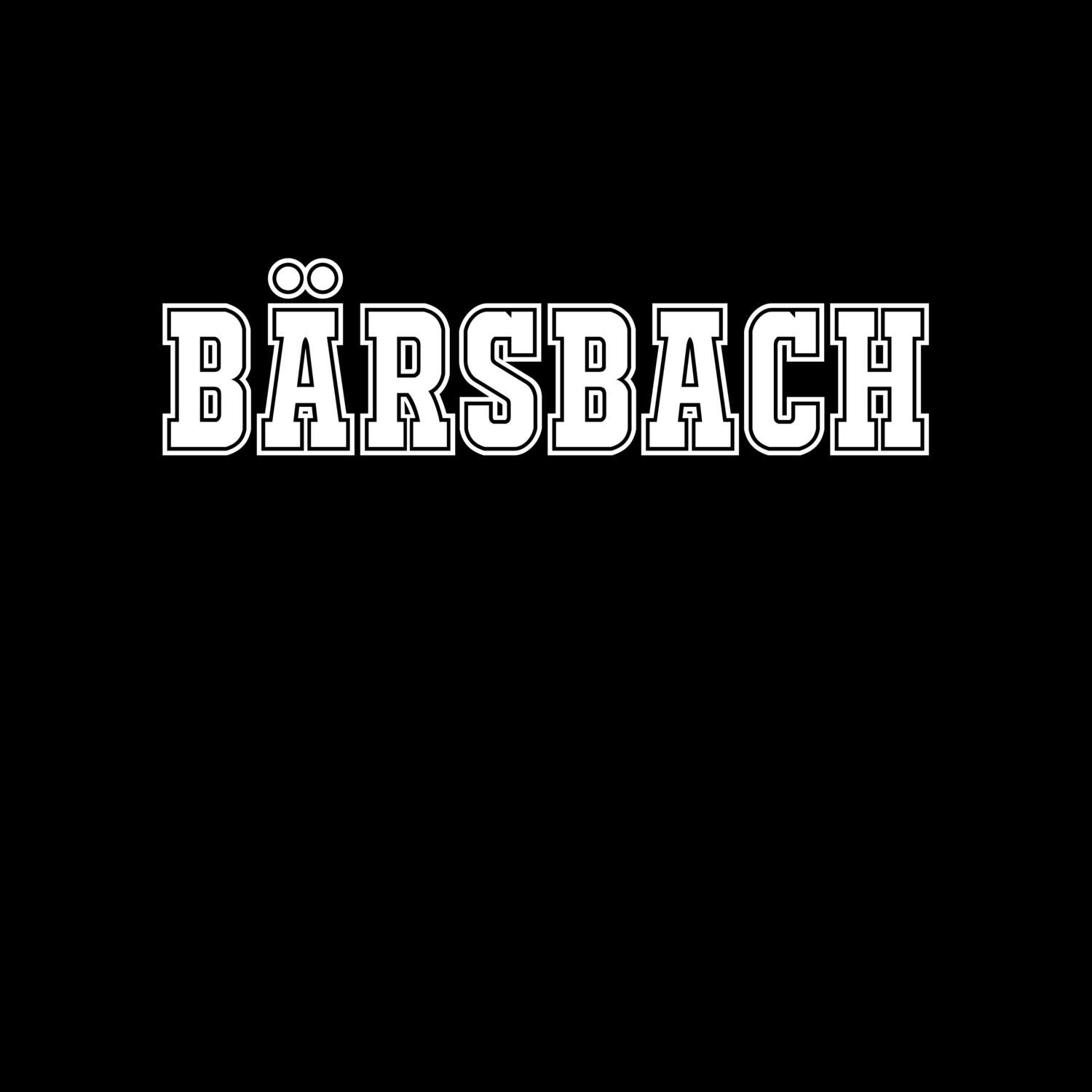Bärsbach T-Shirt »Classic«