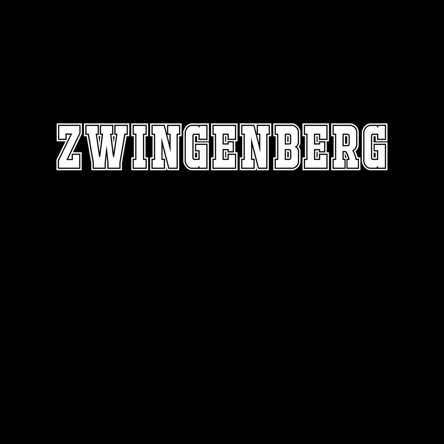 Zwingenberg T-Shirt »Classic«