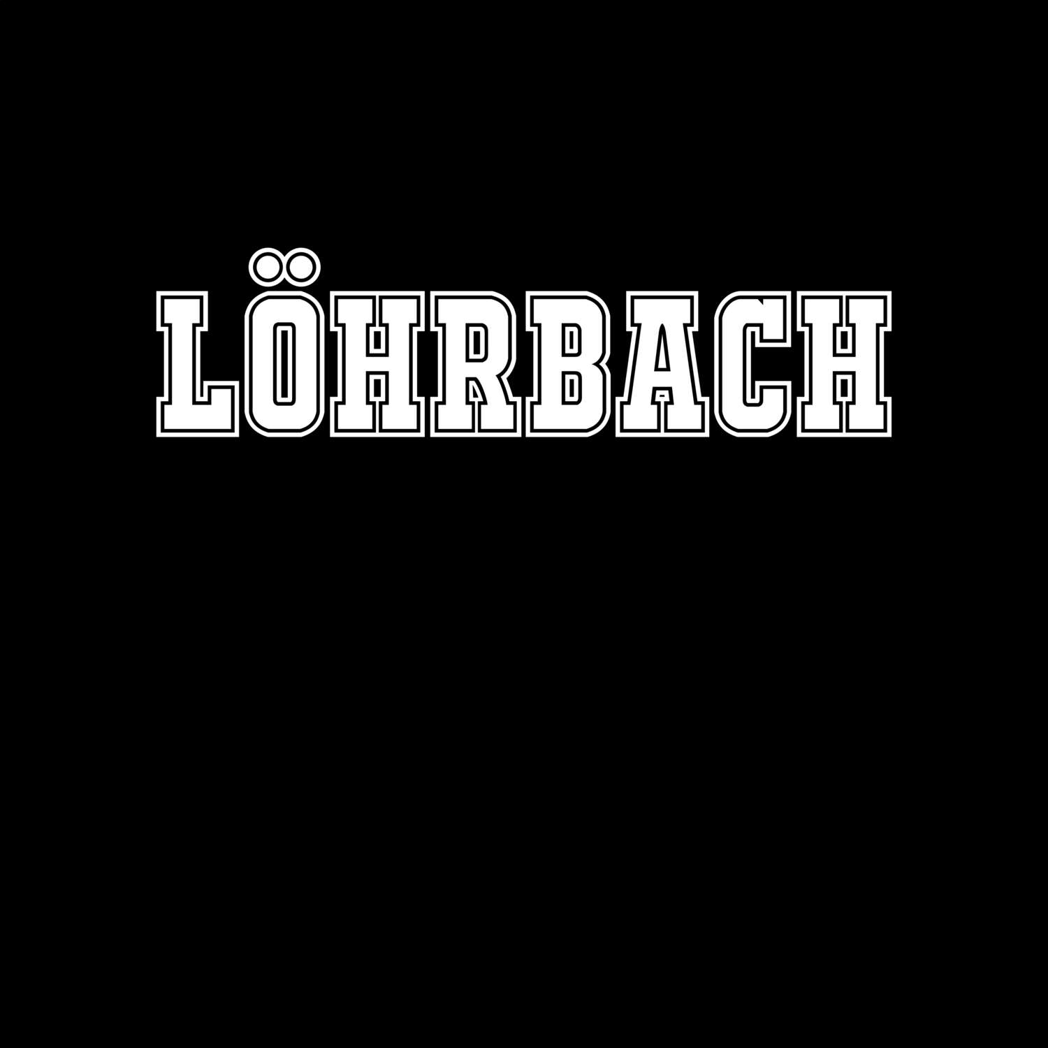 Löhrbach T-Shirt »Classic«