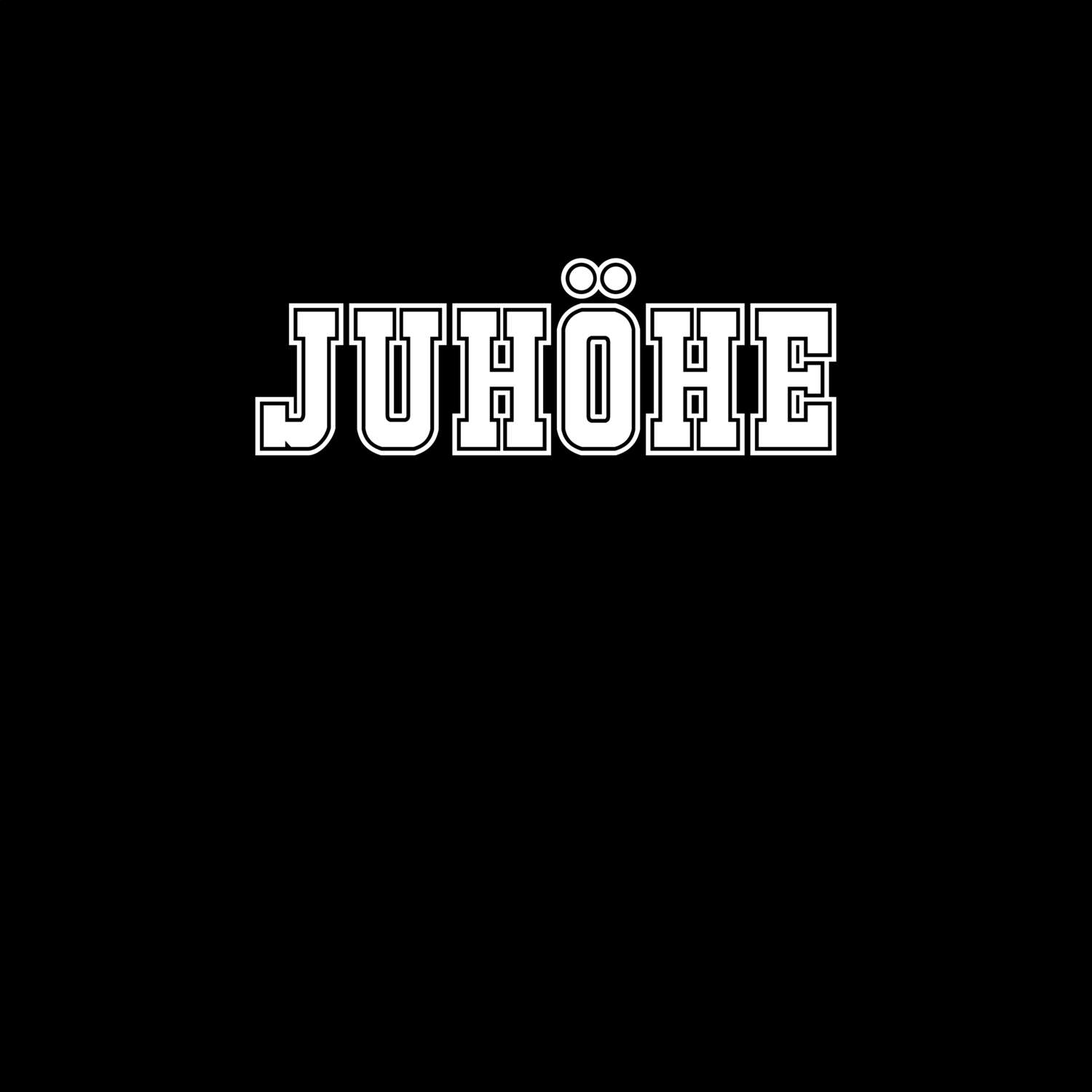 Juhöhe T-Shirt »Classic«