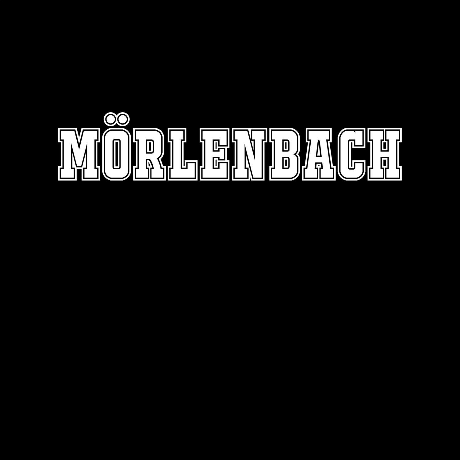 Mörlenbach T-Shirt »Classic«