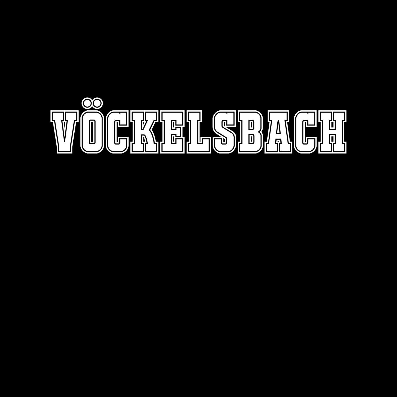Vöckelsbach T-Shirt »Classic«