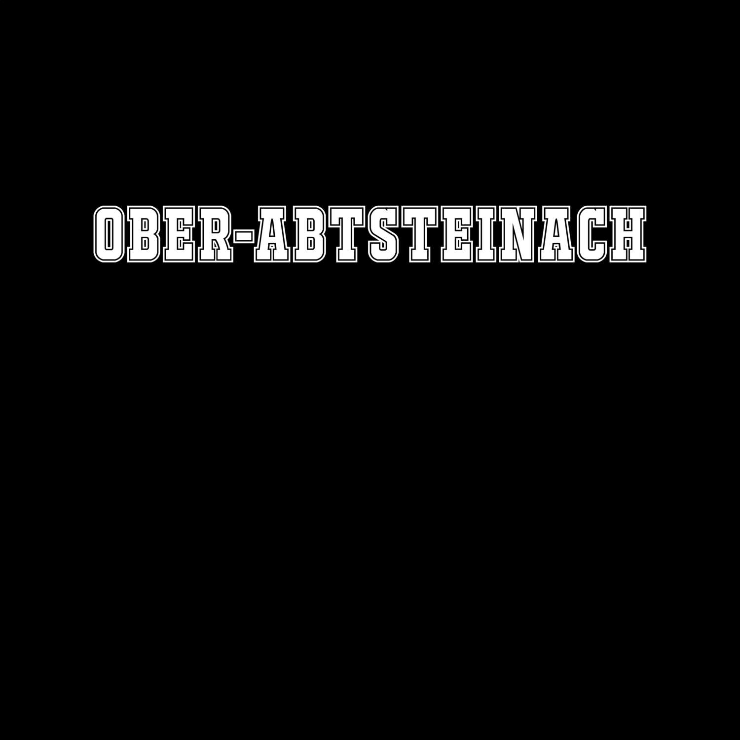 Ober-Abtsteinach T-Shirt »Classic«