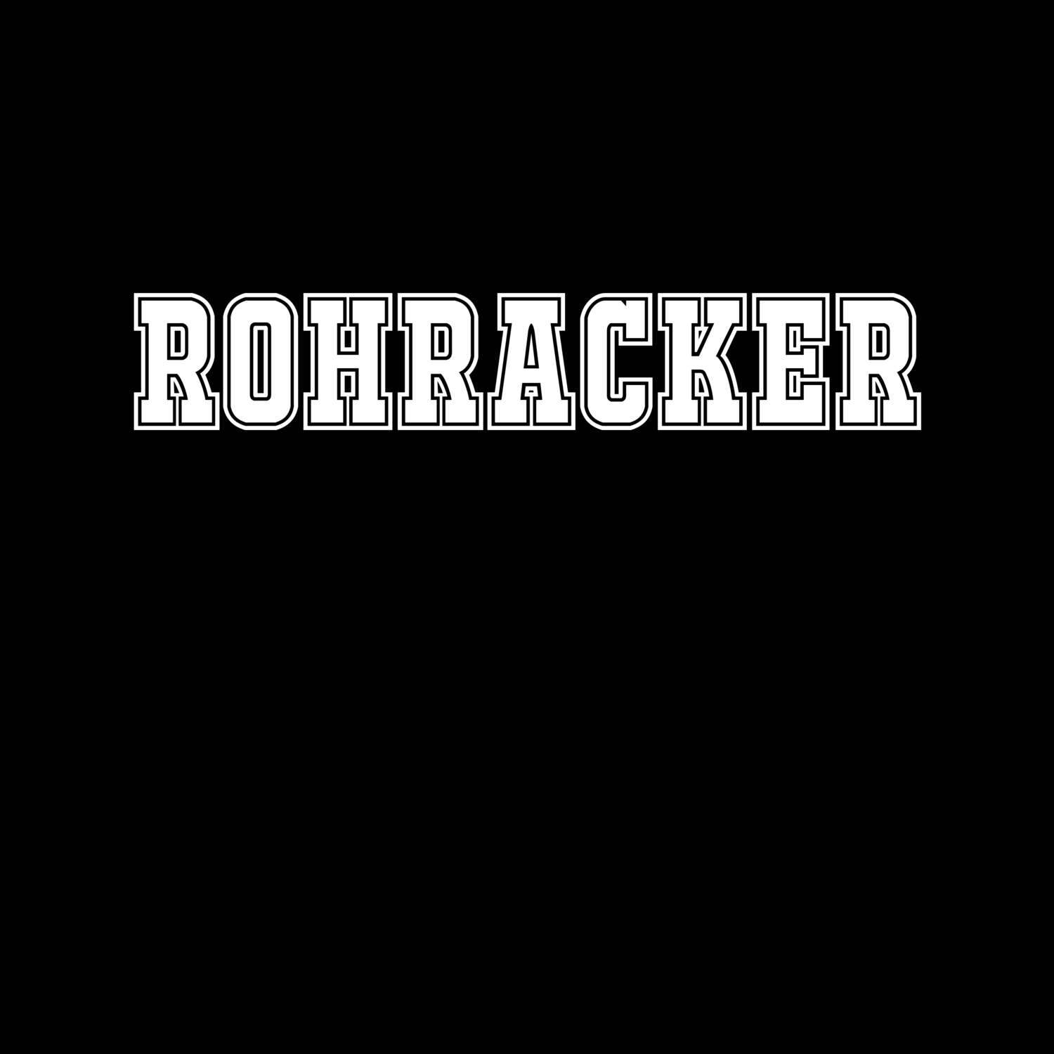 Rohracker T-Shirt »Classic«