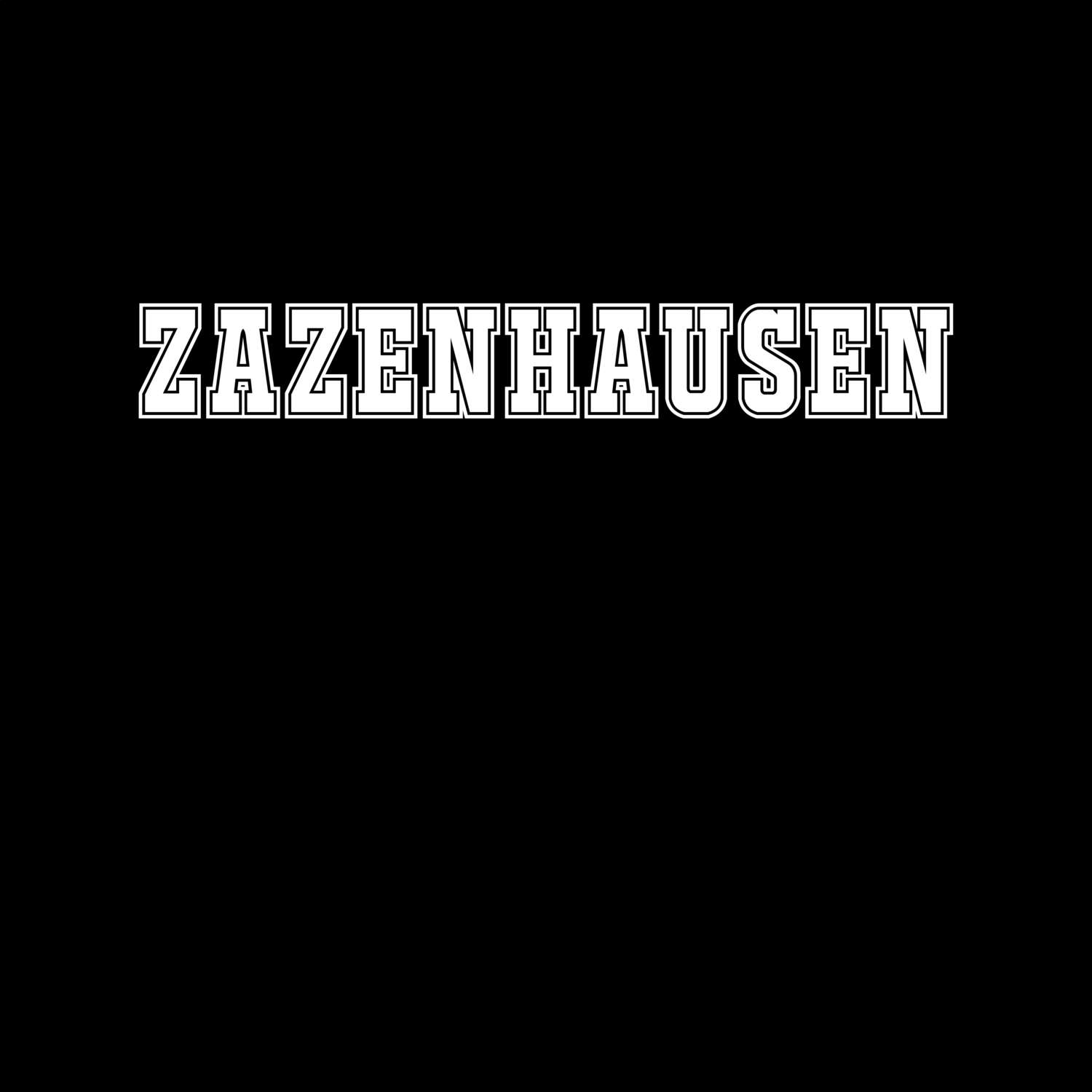 Zazenhausen T-Shirt »Classic«