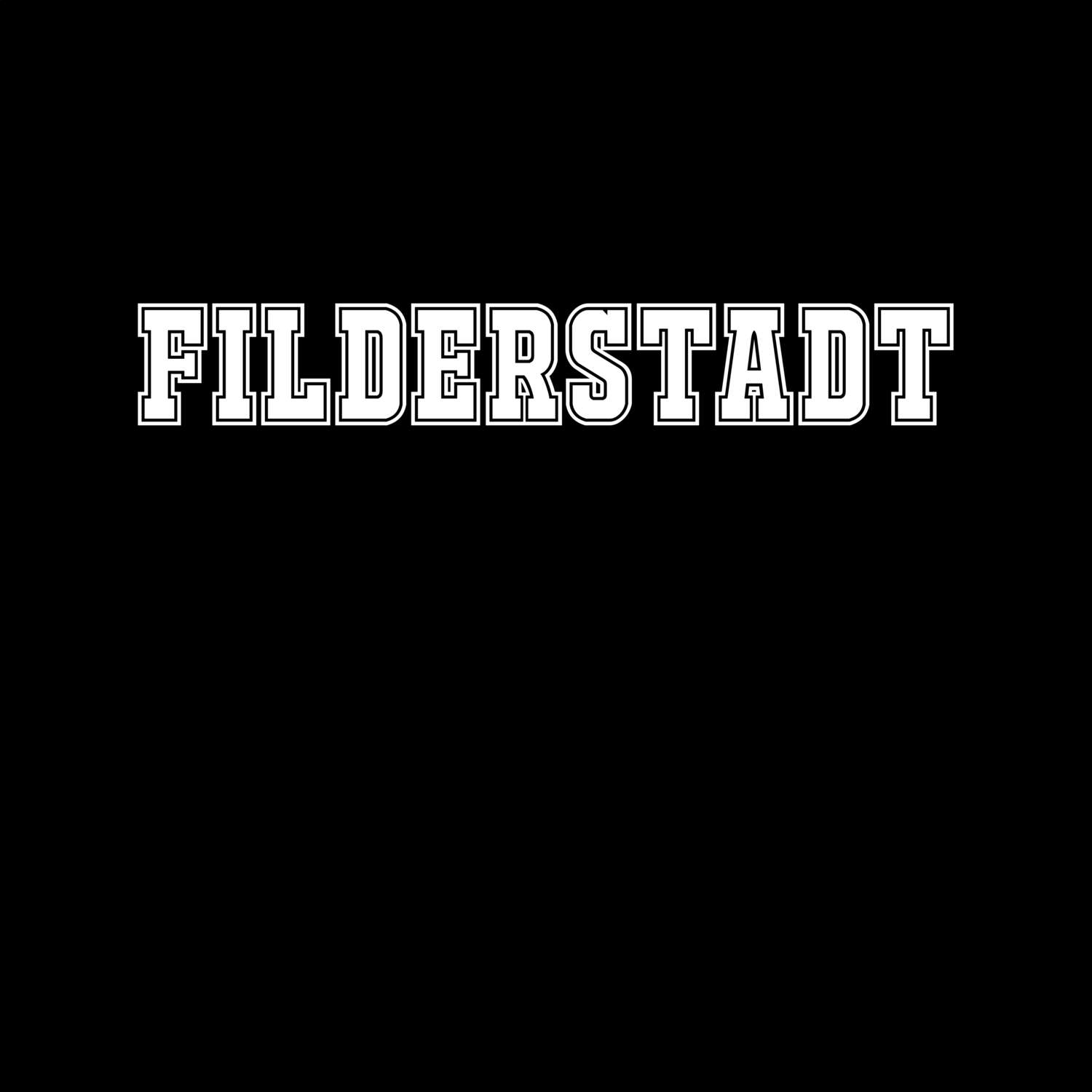 T-Shirt »Classic« für den Ort »Filderstadt«