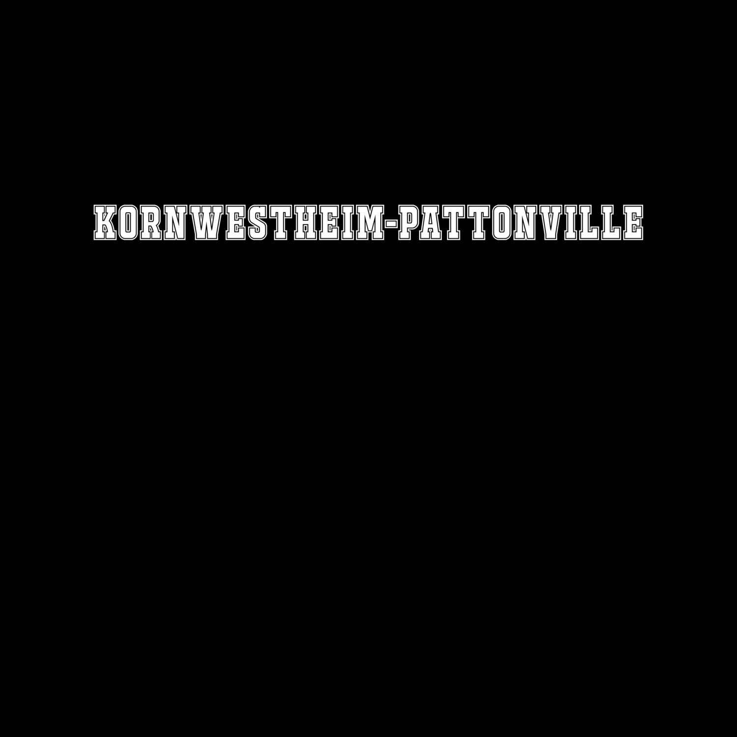 Kornwestheim-Pattonville T-Shirt »Classic«