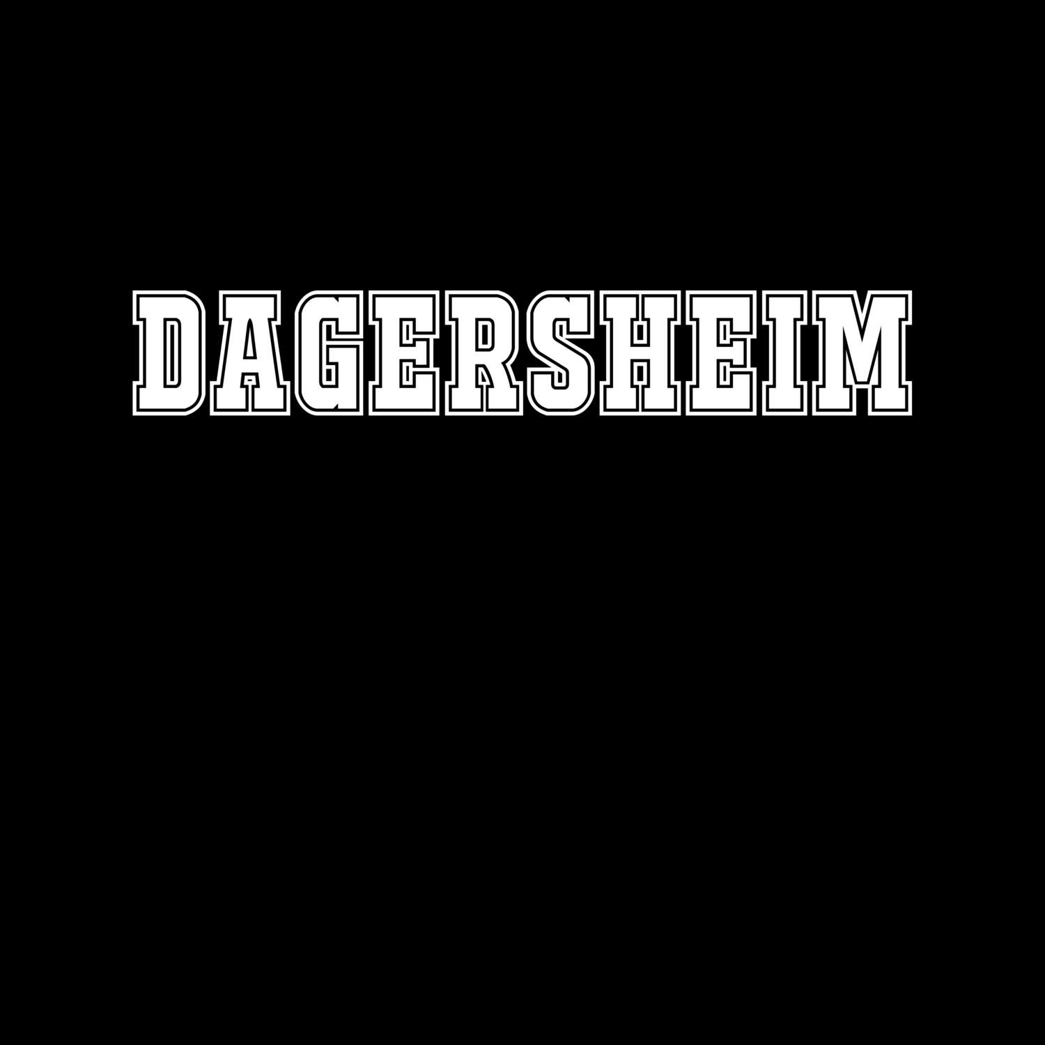 Dagersheim T-Shirt »Classic«
