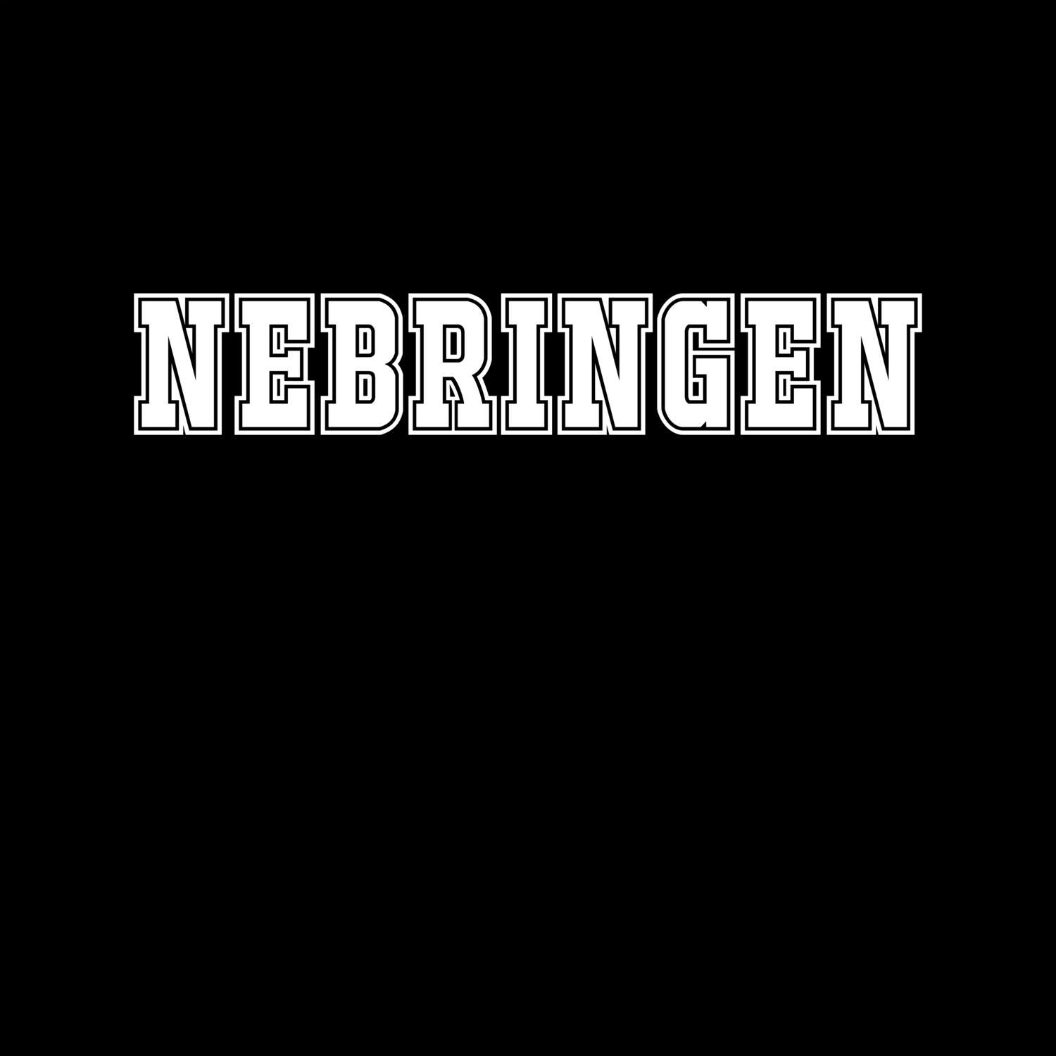 Nebringen T-Shirt »Classic«