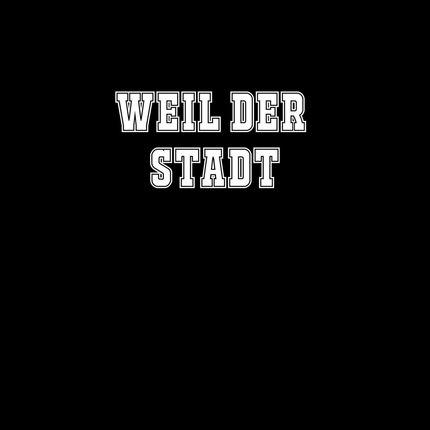 Weil der Stadt T-Shirt »Classic«