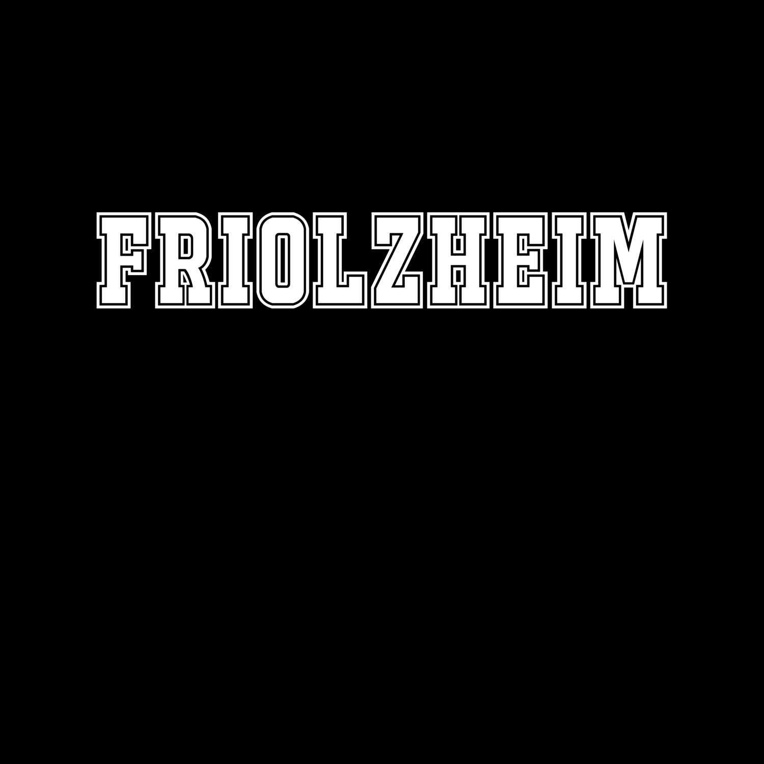 Friolzheim T-Shirt »Classic«