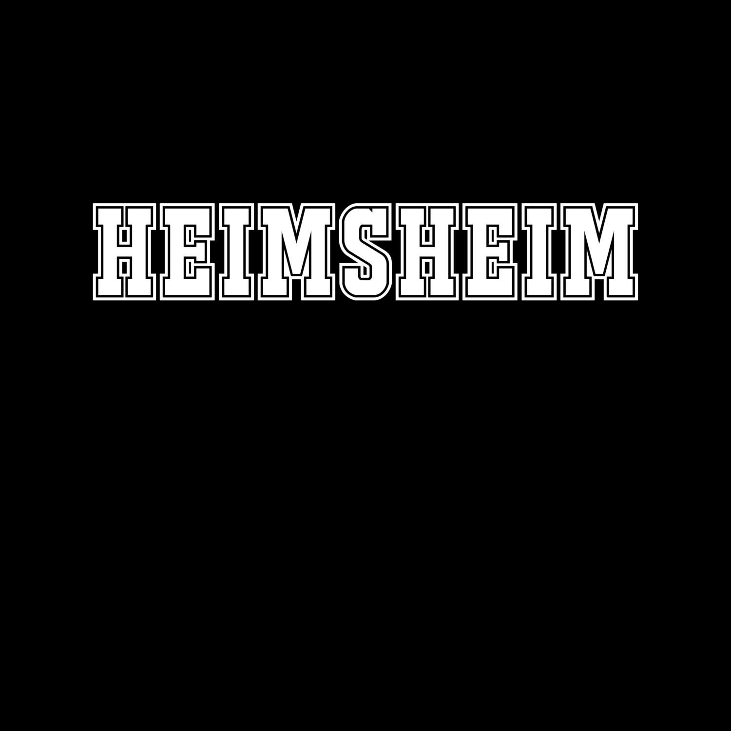 Heimsheim T-Shirt »Classic«