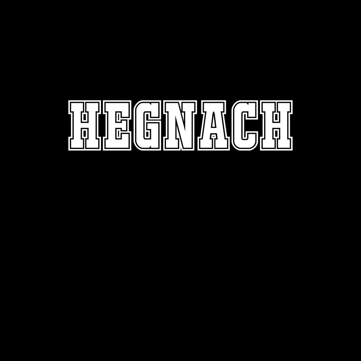 Hegnach T-Shirt »Classic«