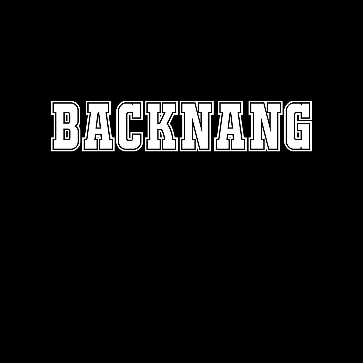 Backnang T-Shirt »Classic«