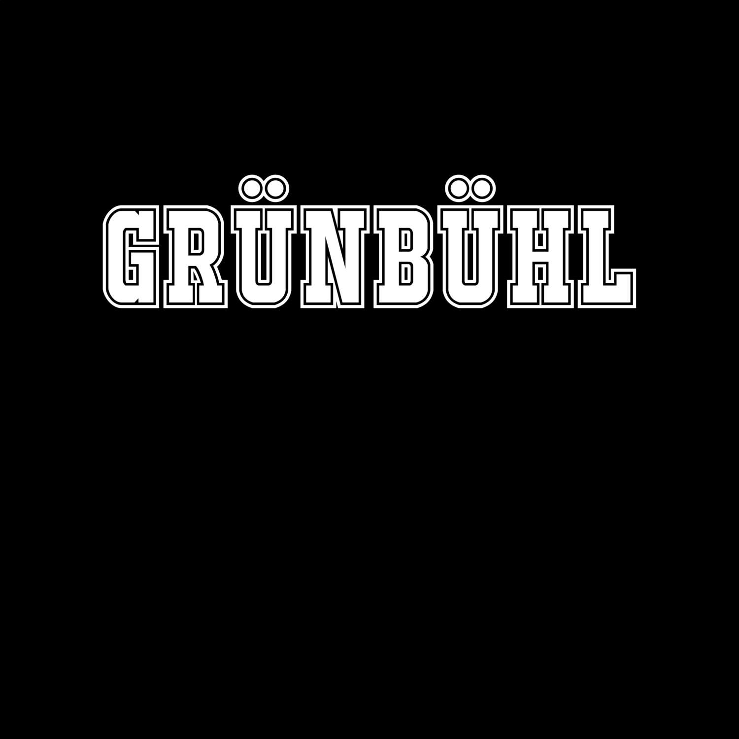 Grünbühl T-Shirt »Classic«