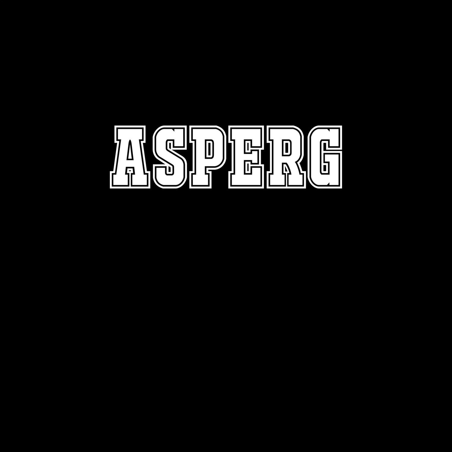 Asperg T-Shirt »Classic«