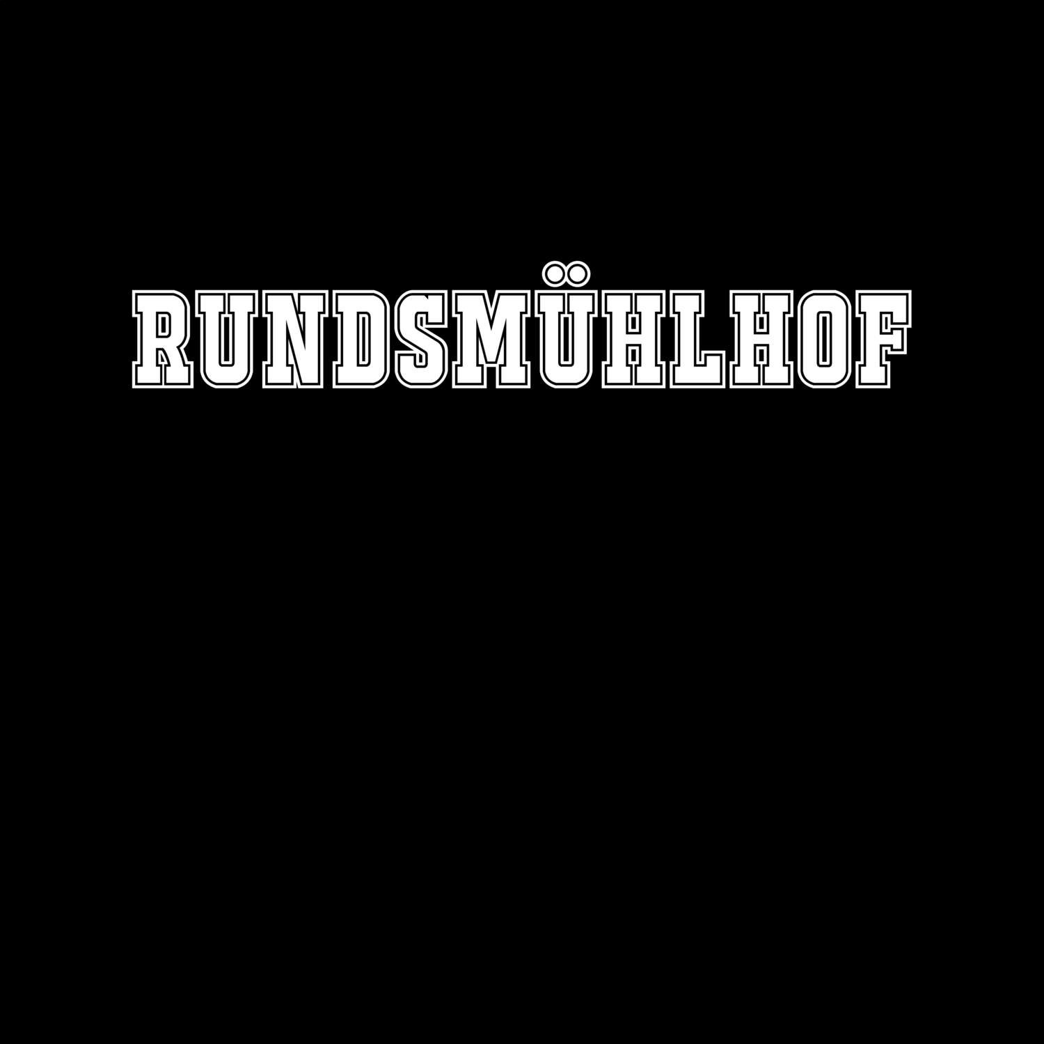 Rundsmühlhof T-Shirt »Classic«