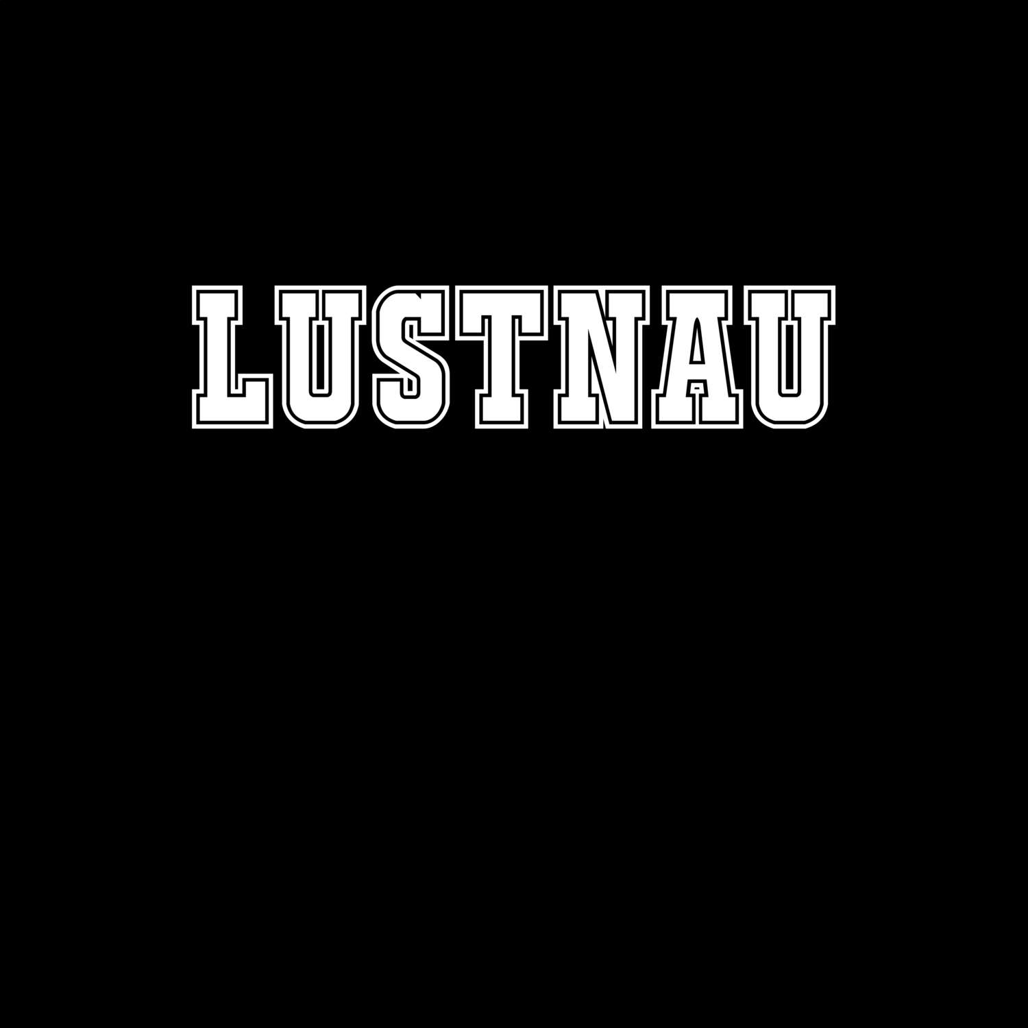 Lustnau T-Shirt »Classic«