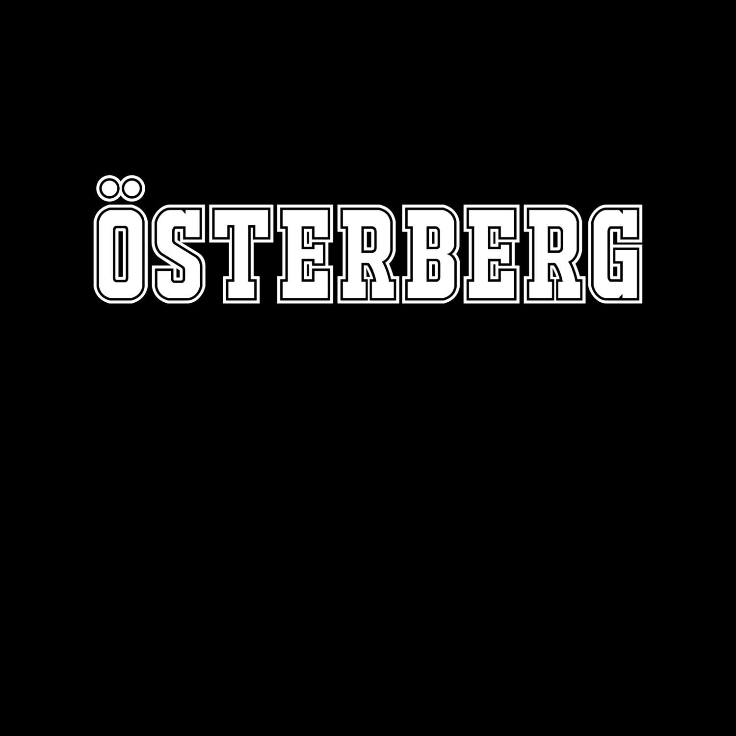 Österberg T-Shirt »Classic«