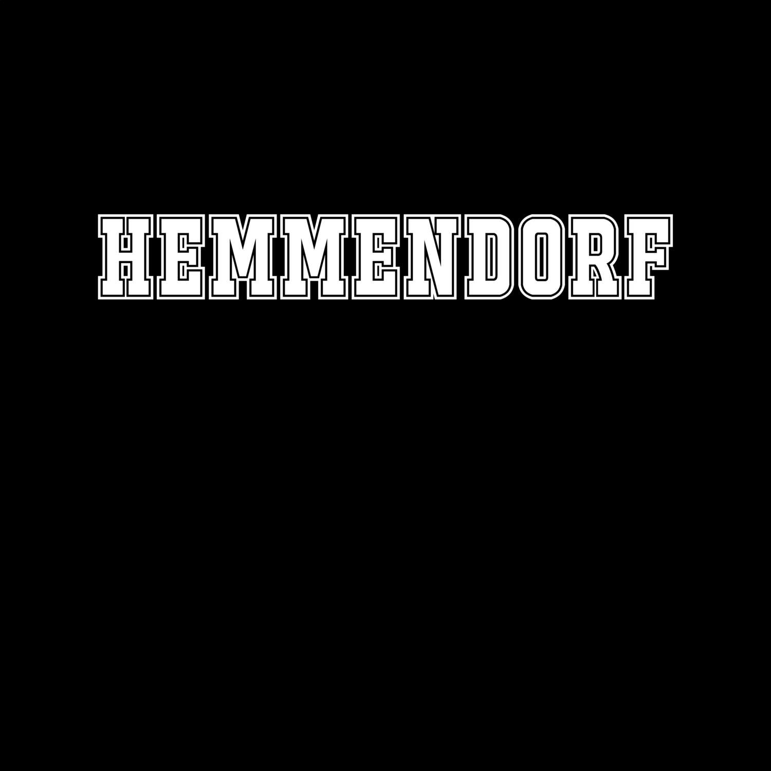 Hemmendorf T-Shirt »Classic«