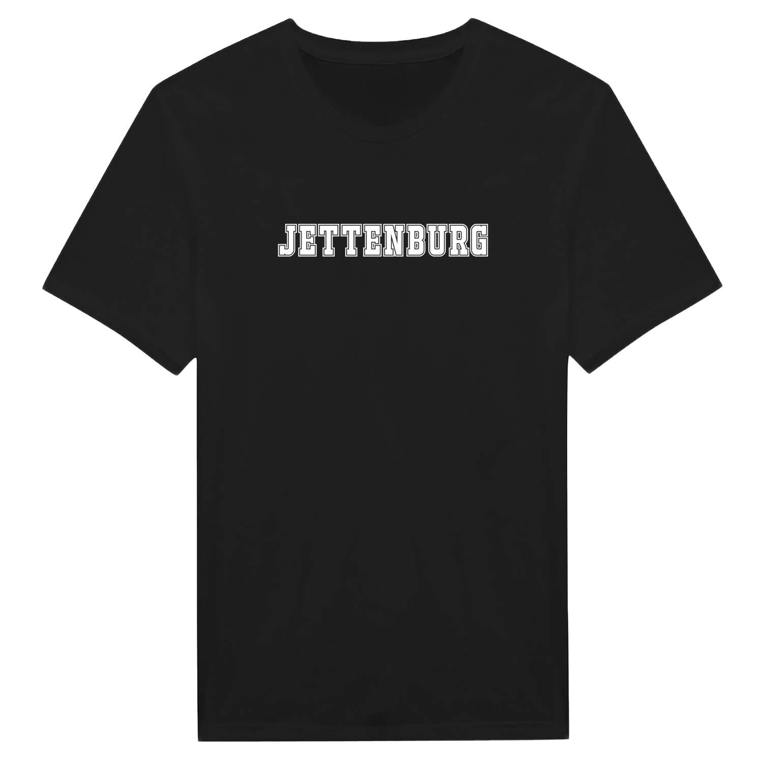 T-Shirt »Classic« für den Ort »Jettenburg«