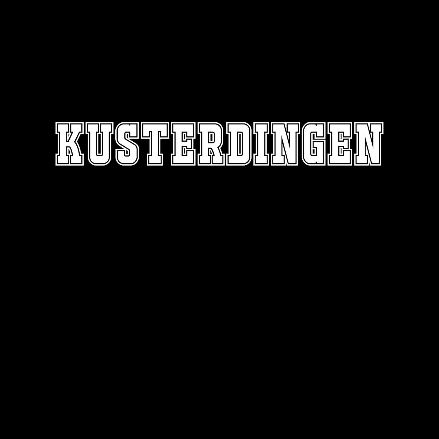 T-Shirt »Classic« für den Ort »Kusterdingen«