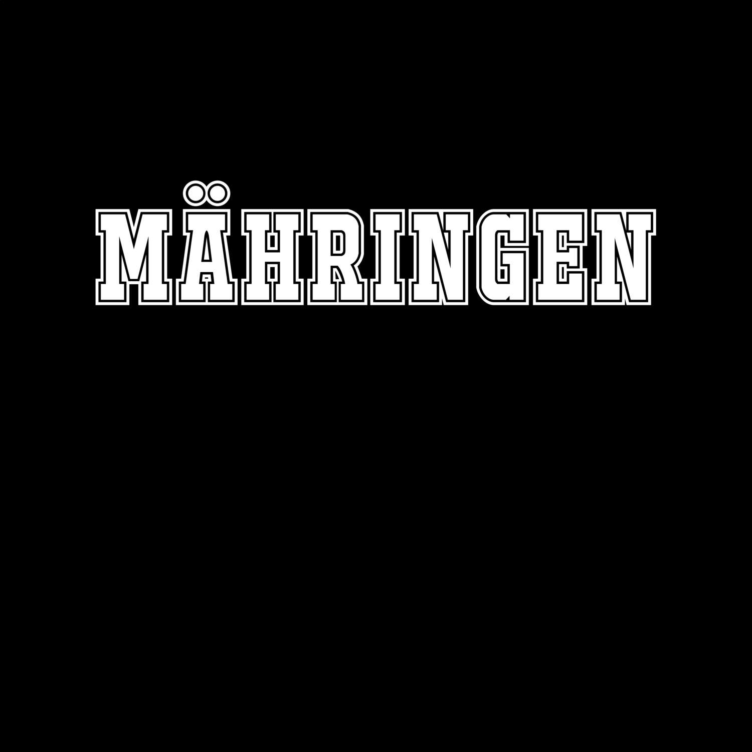 Mähringen T-Shirt »Classic«