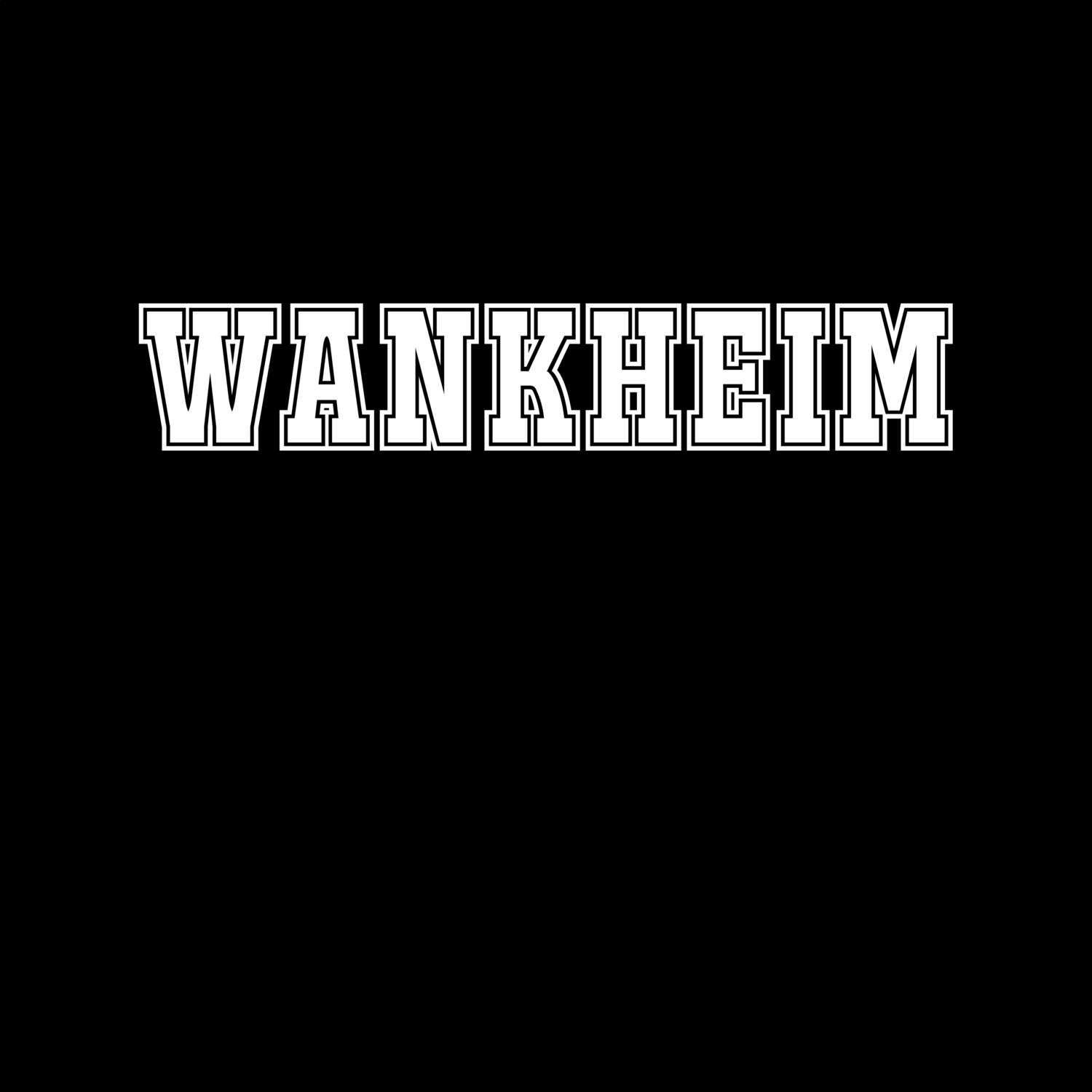 Wankheim T-Shirt »Classic«