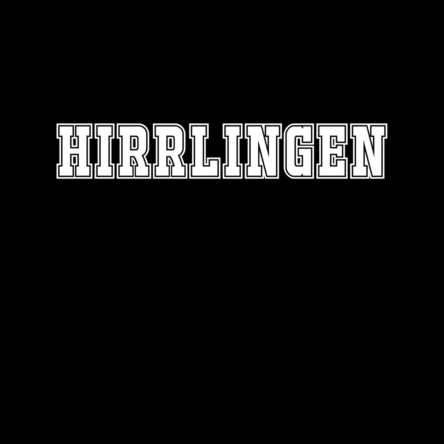 Hirrlingen T-Shirt »Classic«