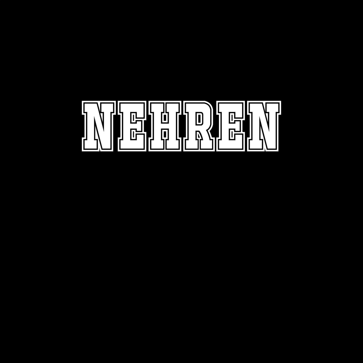 Nehren T-Shirt »Classic«