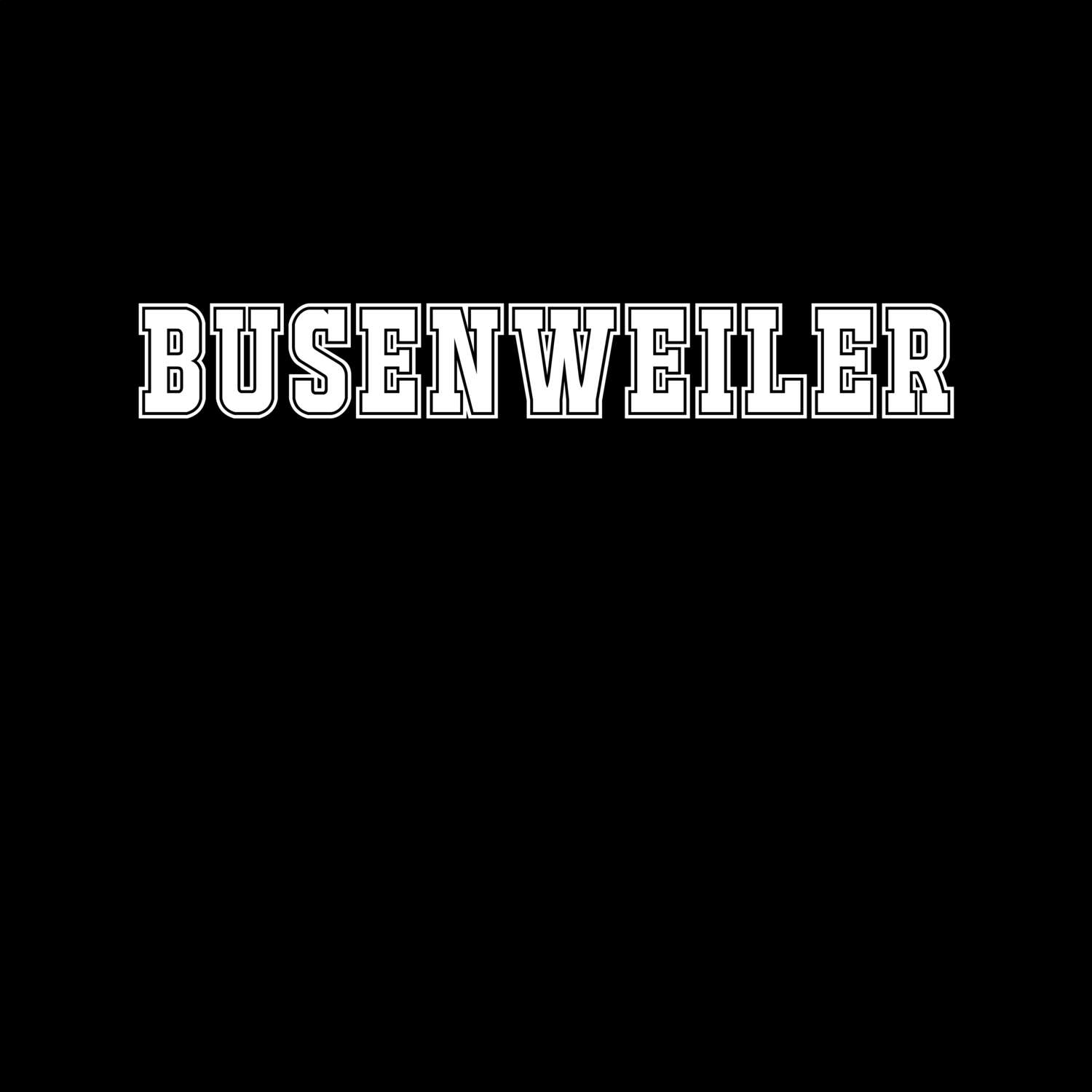 Busenweiler T-Shirt »Classic«