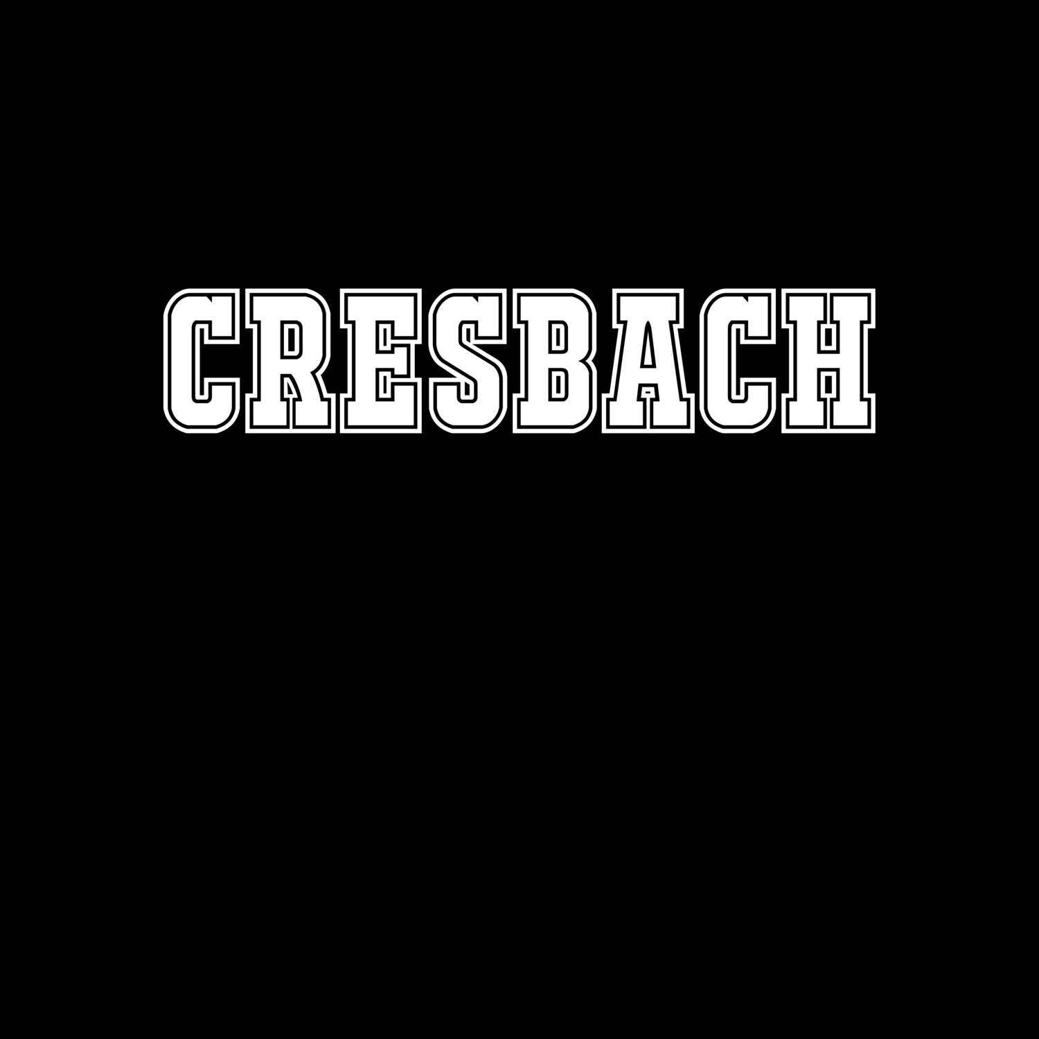 Cresbach T-Shirt »Classic«