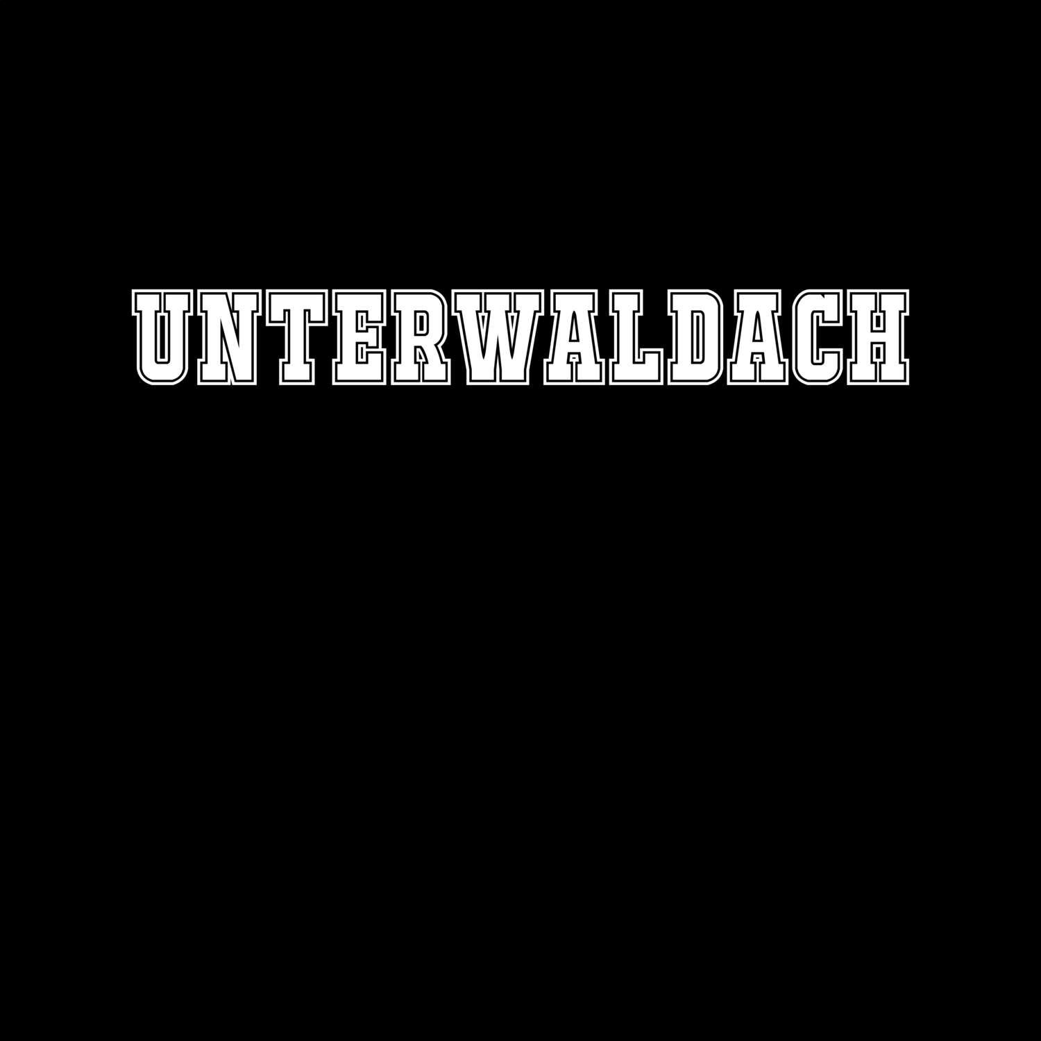 Unterwaldach T-Shirt »Classic«