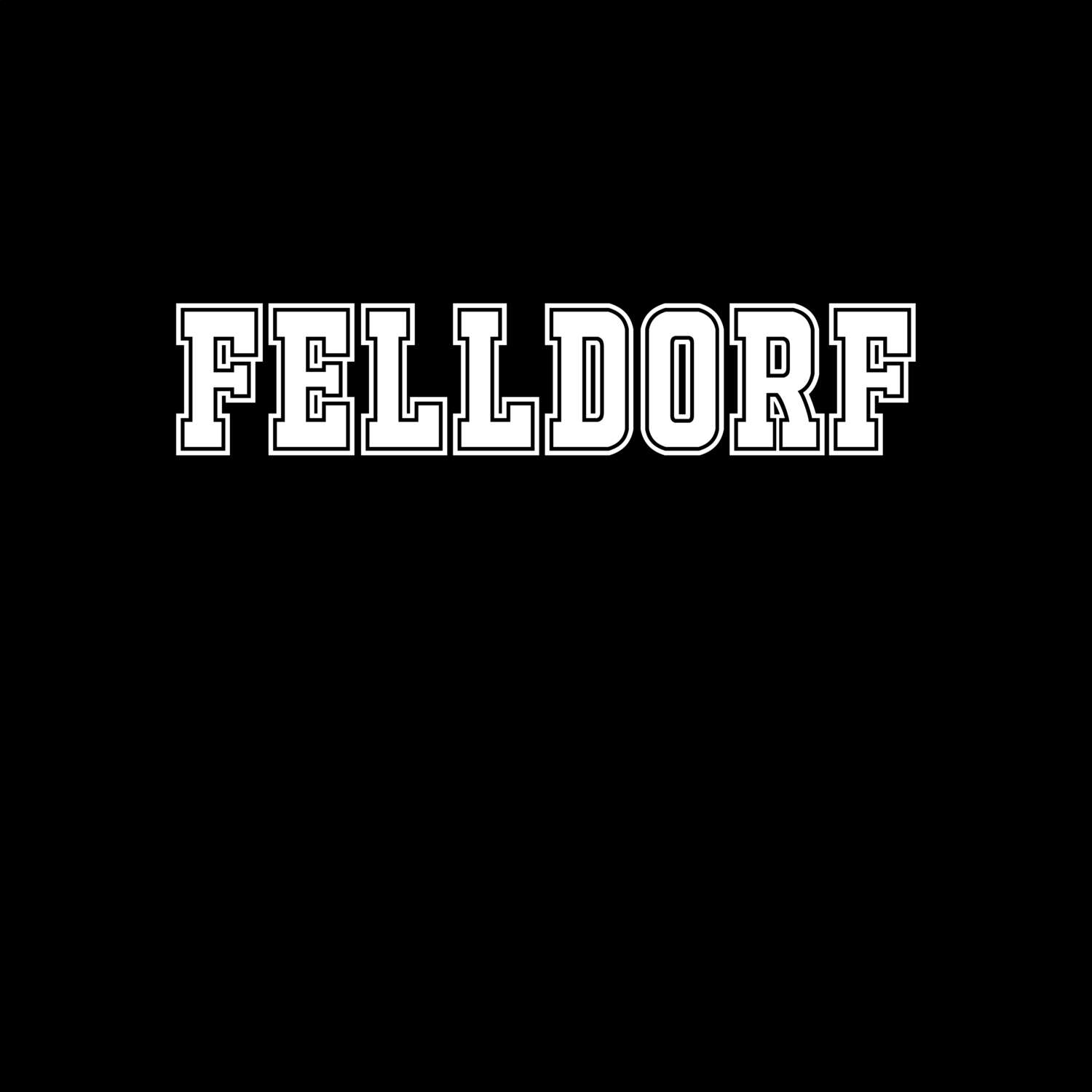 Felldorf T-Shirt »Classic«