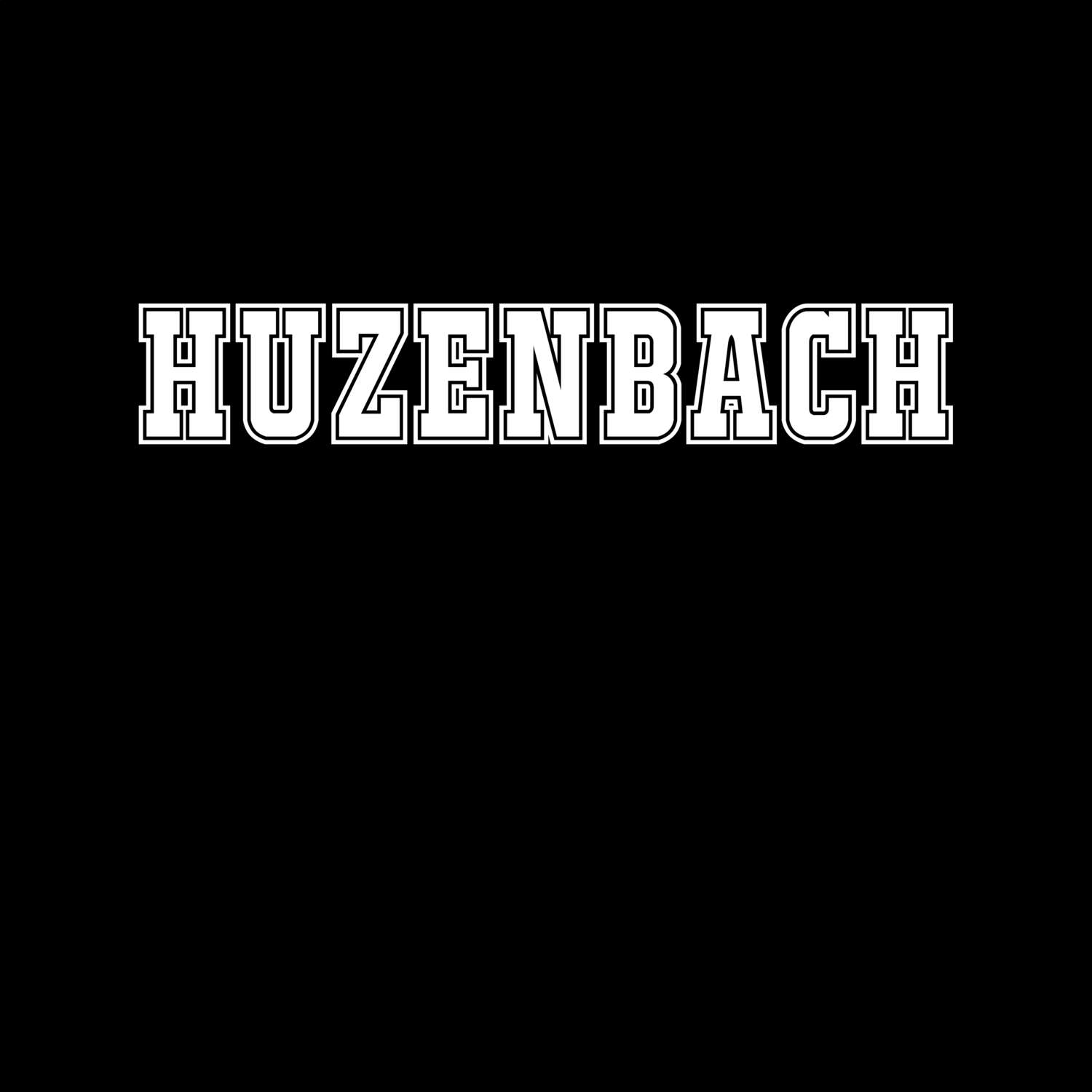 Huzenbach T-Shirt »Classic«