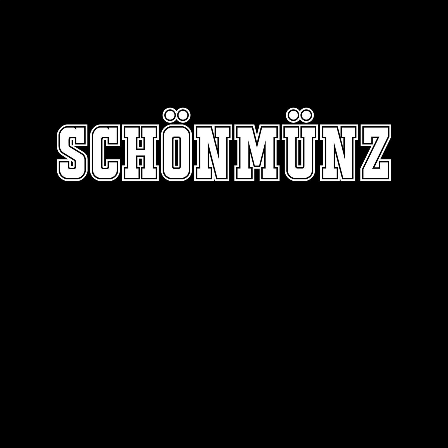 Schönmünz T-Shirt »Classic«