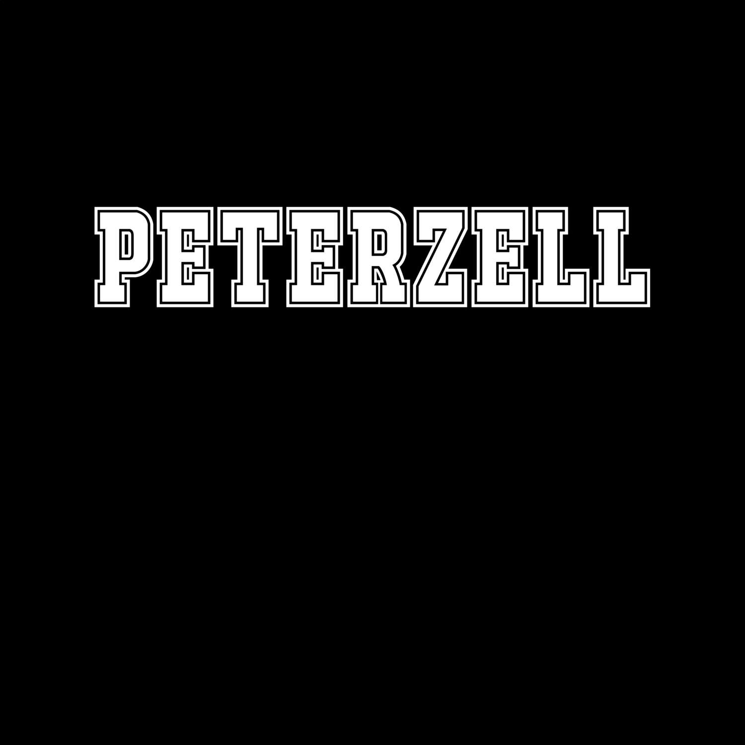 Peterzell T-Shirt »Classic«
