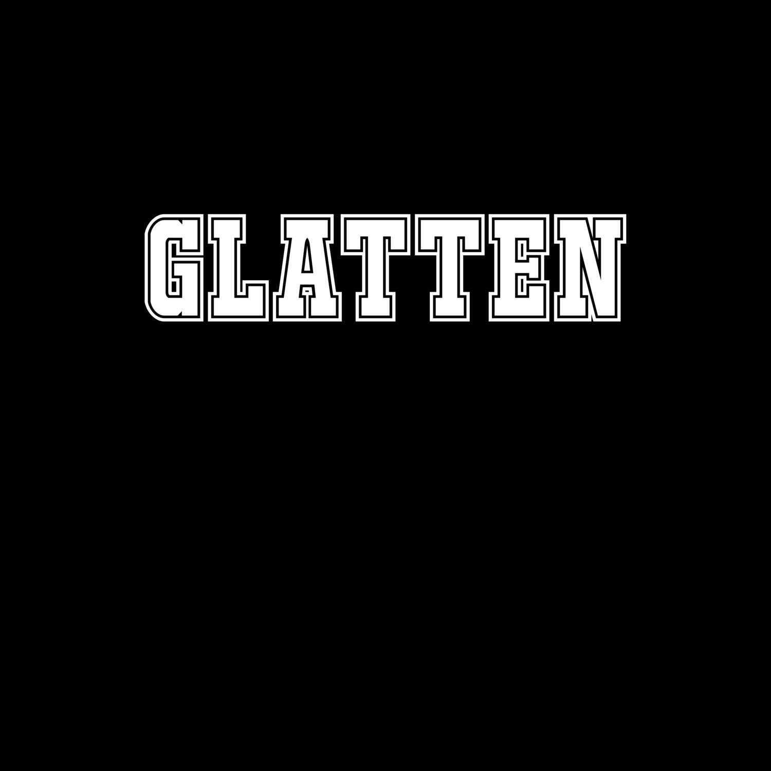 Glatten T-Shirt »Classic«