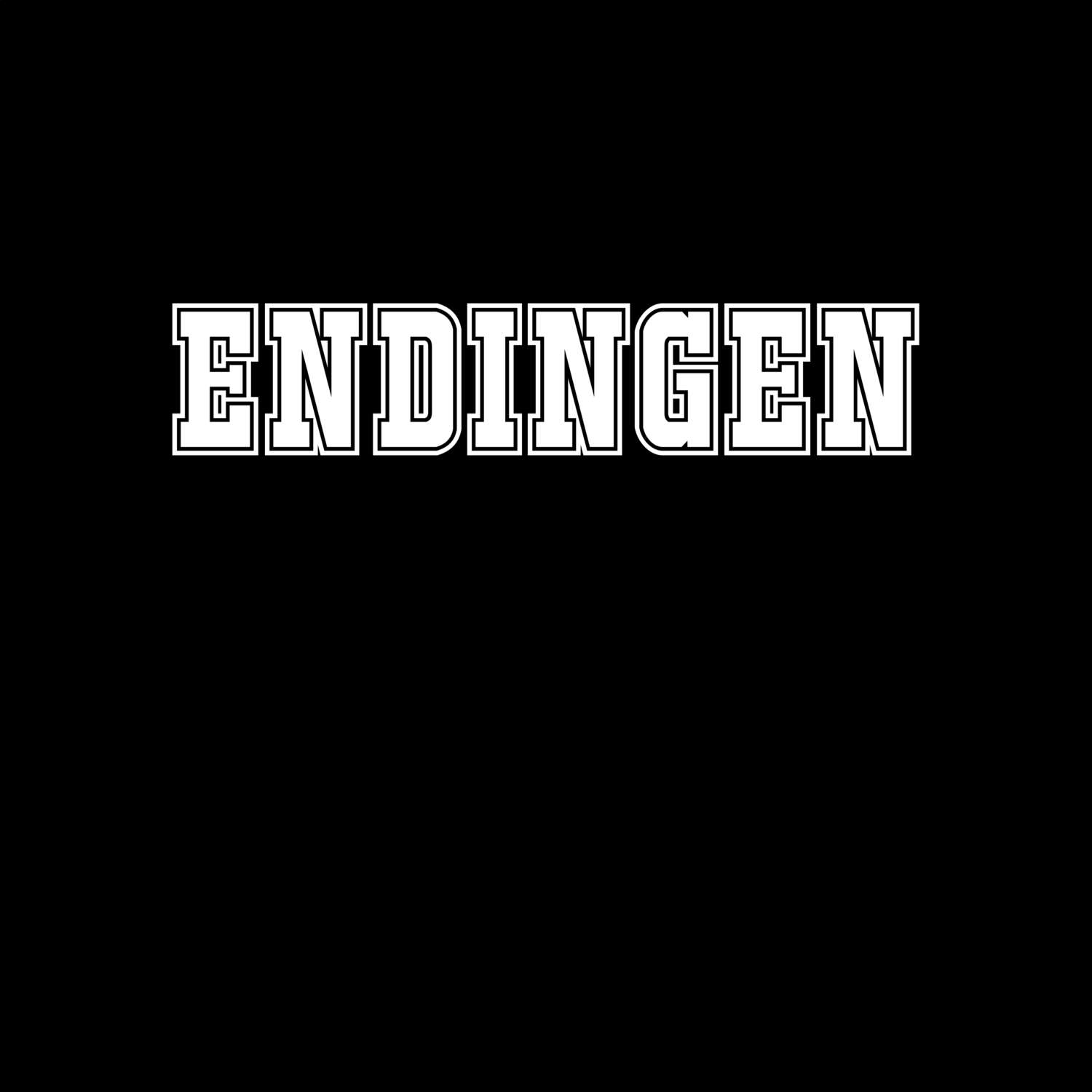 Endingen T-Shirt »Classic«