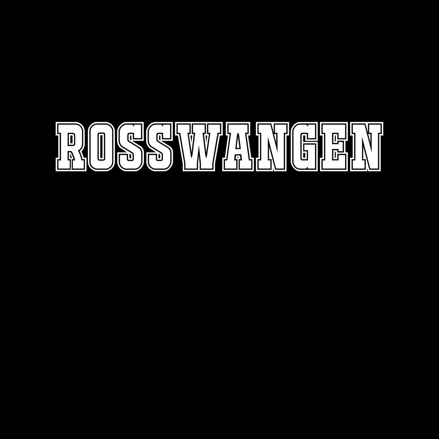 Roßwangen T-Shirt »Classic«