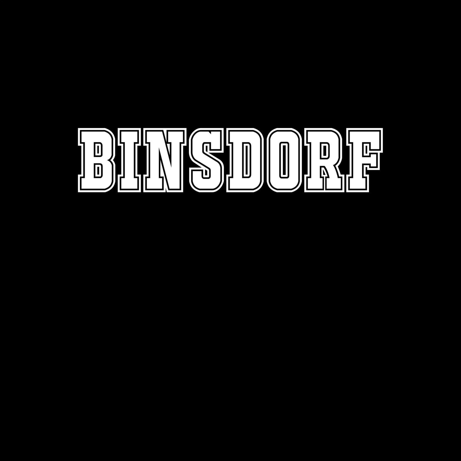 Binsdorf T-Shirt »Classic«