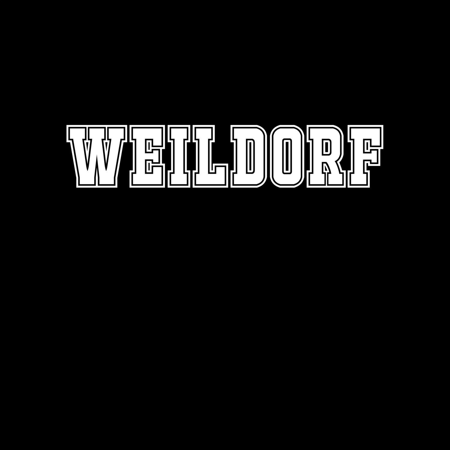 Weildorf T-Shirt »Classic«
